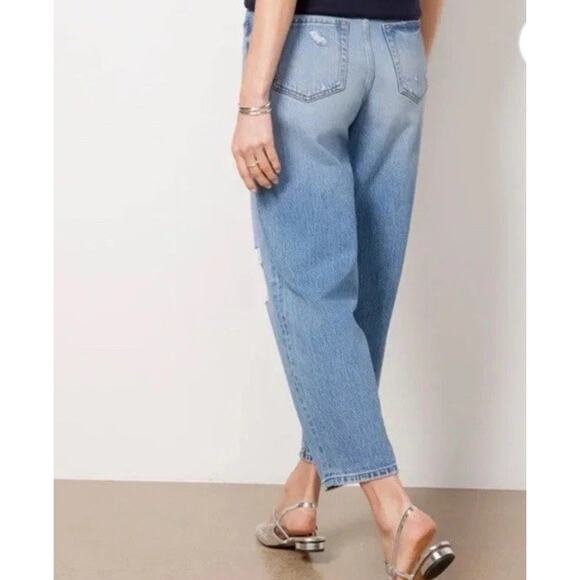 EVEREVE Ever Vintage Barrel Wide Leg Jeans Midwash Blue Women’s Size 27 - Picture 3 of 16